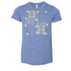 3413Y Youth Extra Soft Tri-blend Tee Thumbnail