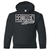 18500B Youth Heavy Blend Hooded Sweatshirt Thumbnail