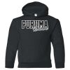 18500B Youth Heavy Blend Hooded Sweatshirt Thumbnail