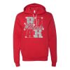 3719 Unisex Sponge Fleece Hoodie Thumbnail