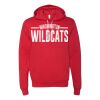 3719 Unisex Sponge Fleece Hoodie Thumbnail